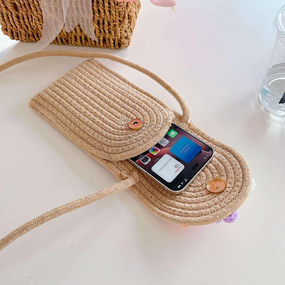 Flower Flick Mini Purse