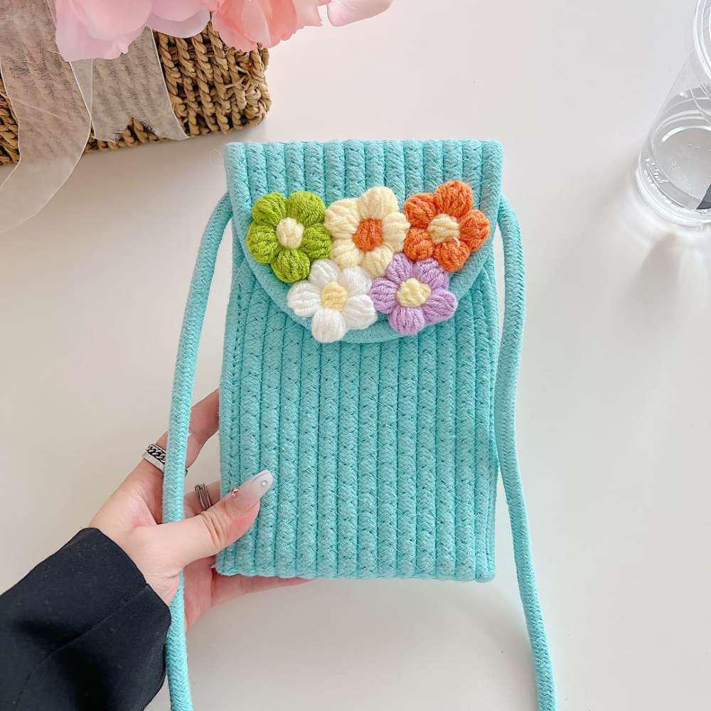 Flower Flick Mini Purse