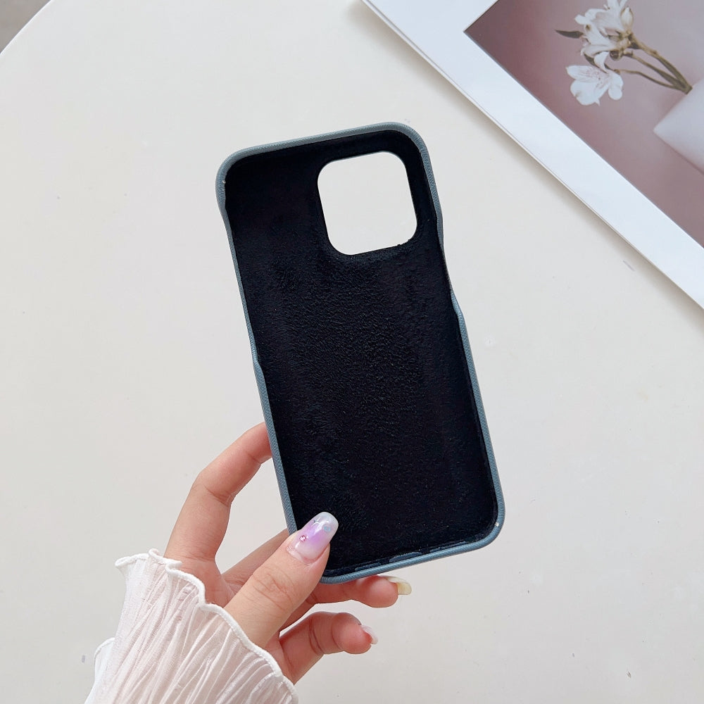 Flower Stand Shockproof PC (Hard) Cover - iPhone 14 Pro