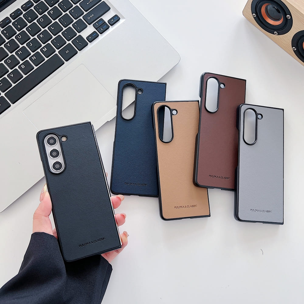 Fold Elegance Leather Phone Case - Samsung Z Series