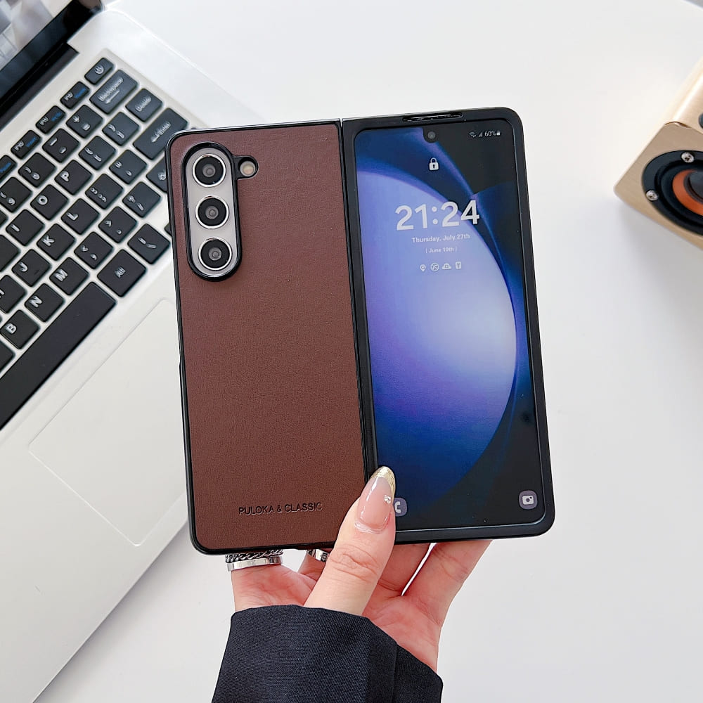 Fold Elegance Leather Phone Case - Samsung Z Series