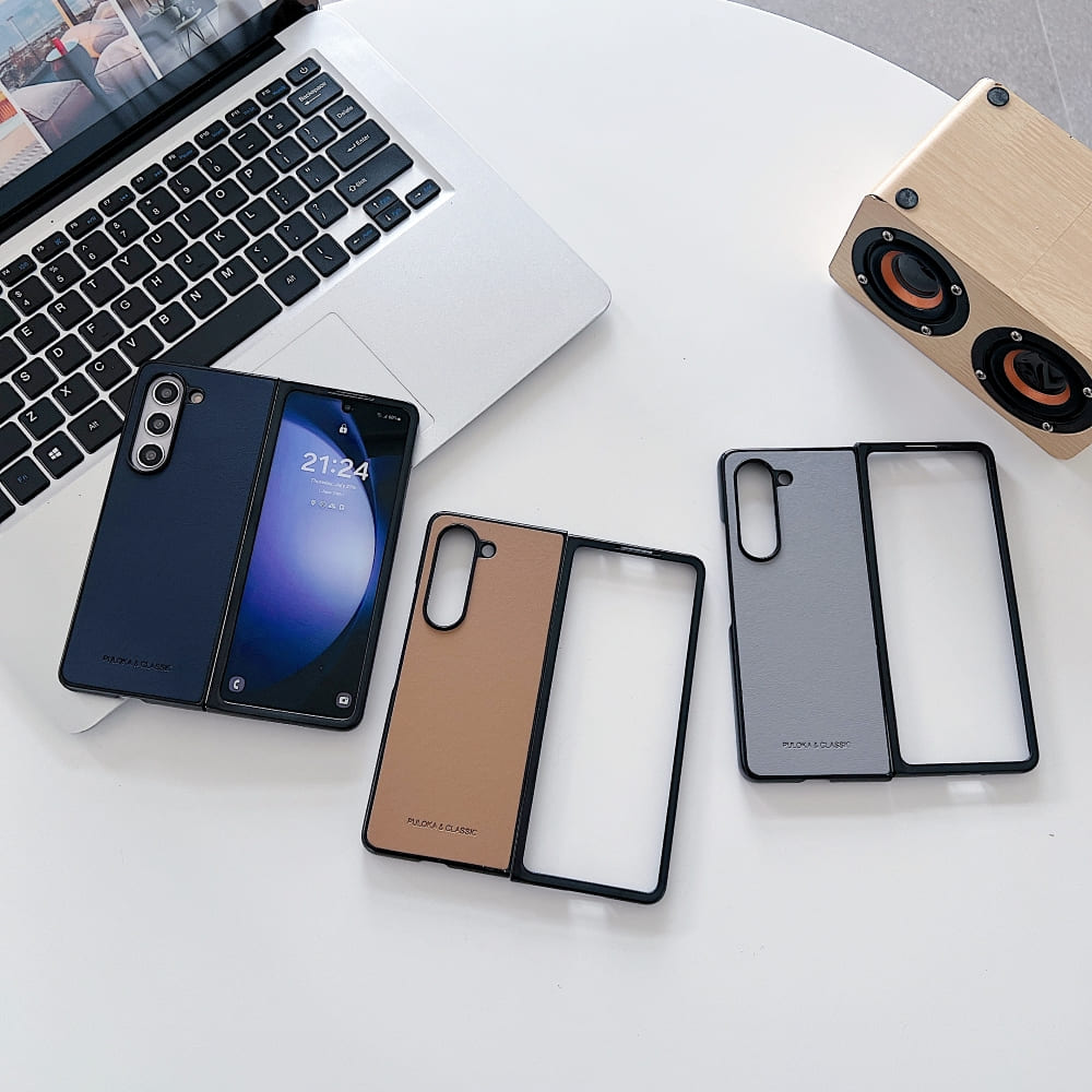 Fold Elegance Leather Phone Case - Samsung Z Series