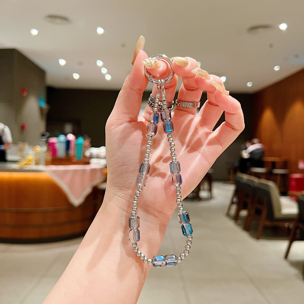 Galaxy Bead Phone Charm | Keychain | Handbag Charm