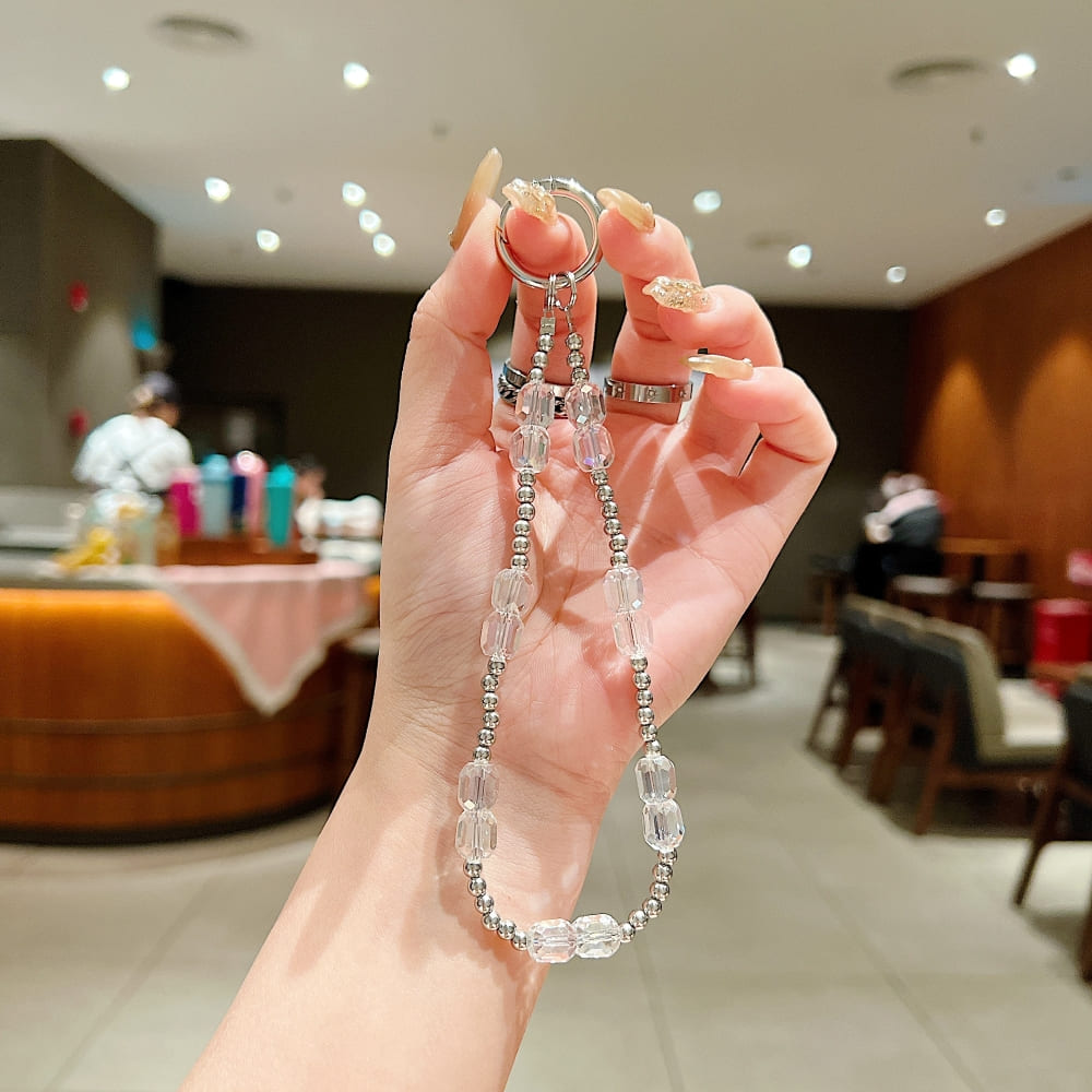 Galaxy Bead Phone Charm | Keychain | Handbag Charm