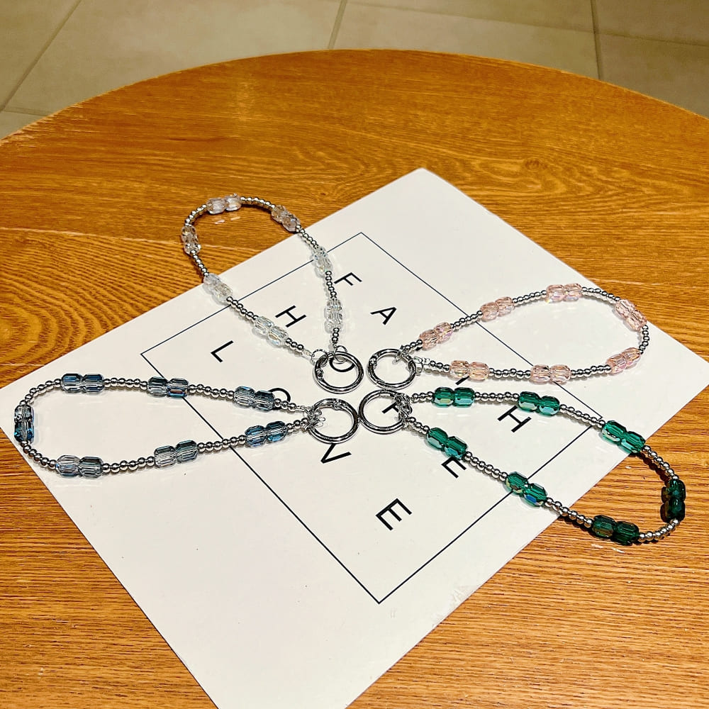 Galaxy Bead Phone Charm | Keychain | Handbag Charm