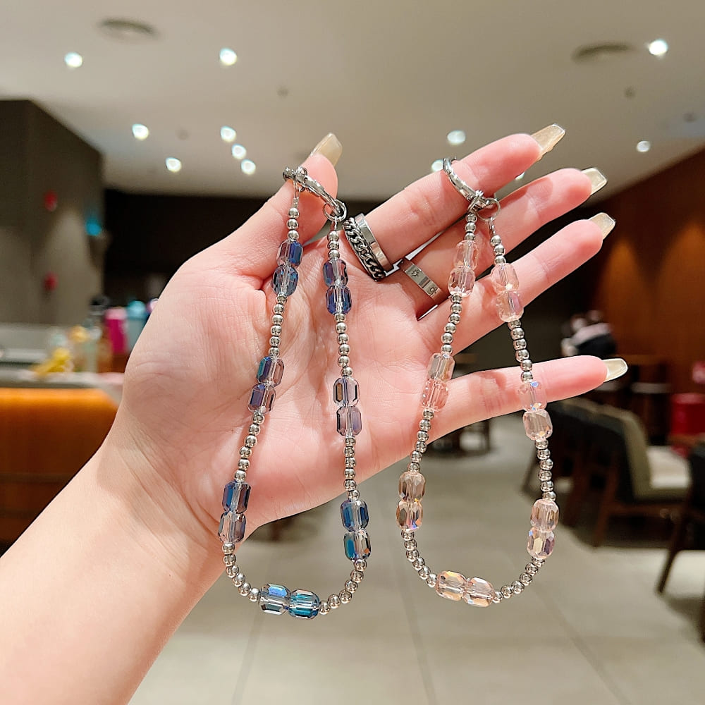 Galaxy Bead Phone Charm | Keychain | Handbag Charm