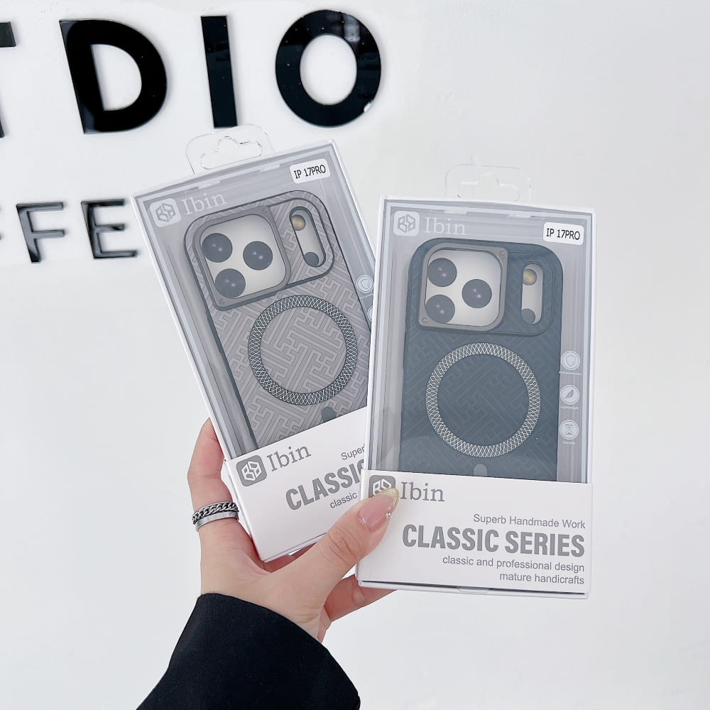 Geo Grip Mag Series Phone Case