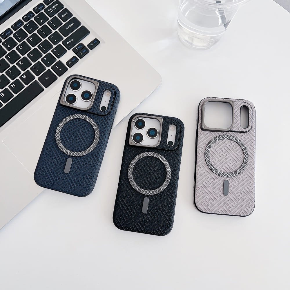 Geo Grip Mag Series Phone Case