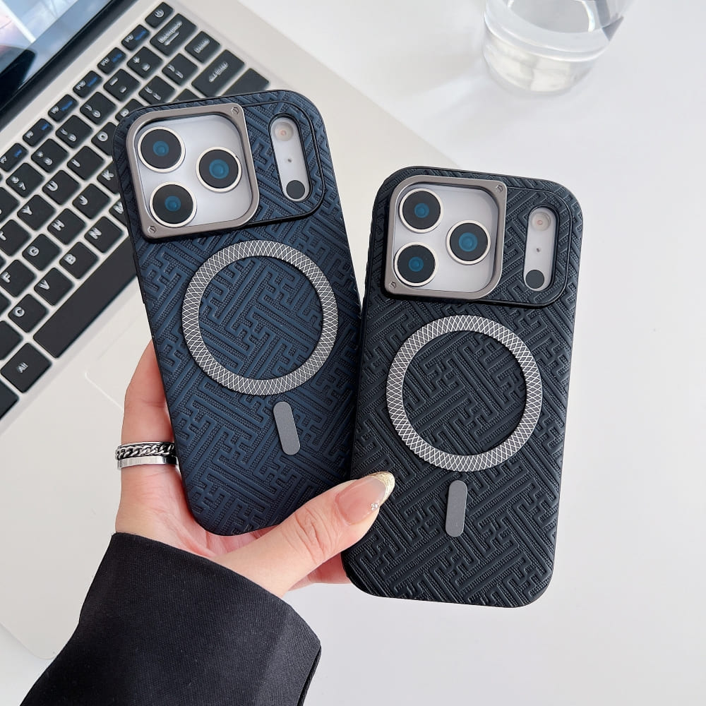 Geo Grip Mag Series Phone Case