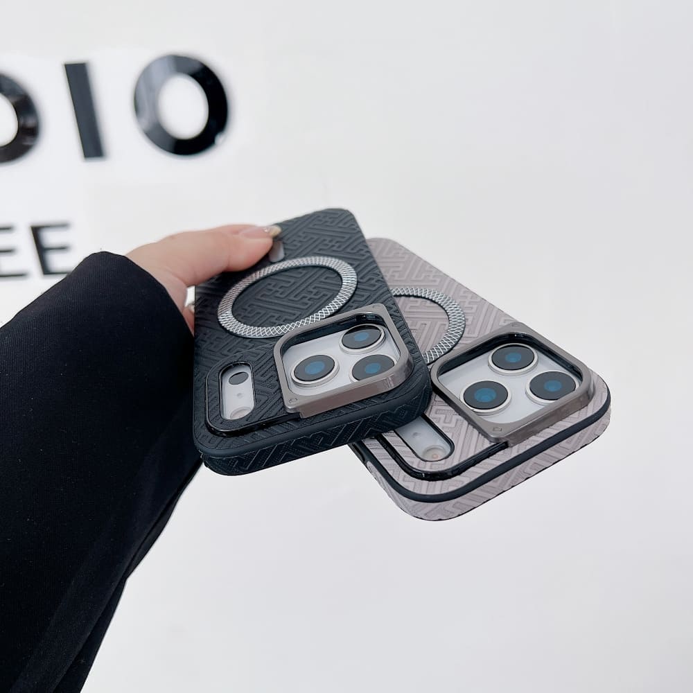Geo Grip Mag Series Phone Case