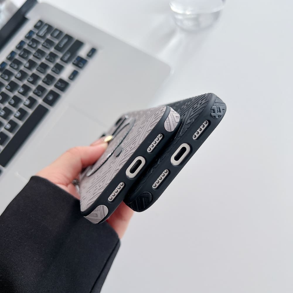 Geo Grip Mag Series Phone Case