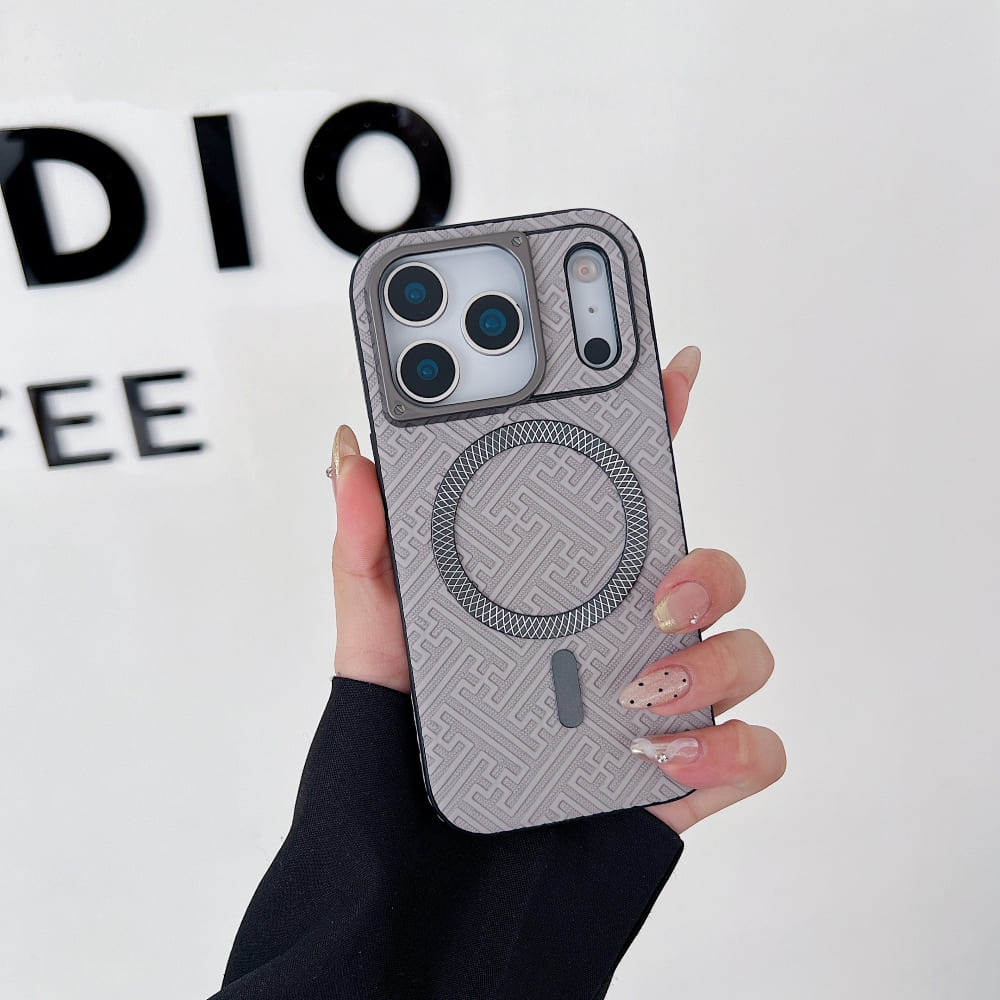 Geo Grip Mag Series Phone Case