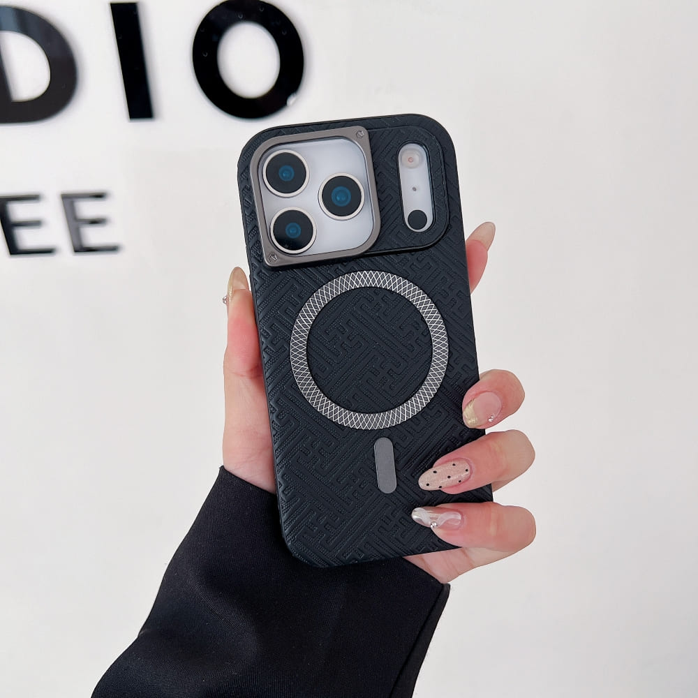 Geo Grip Mag Series Phone Case