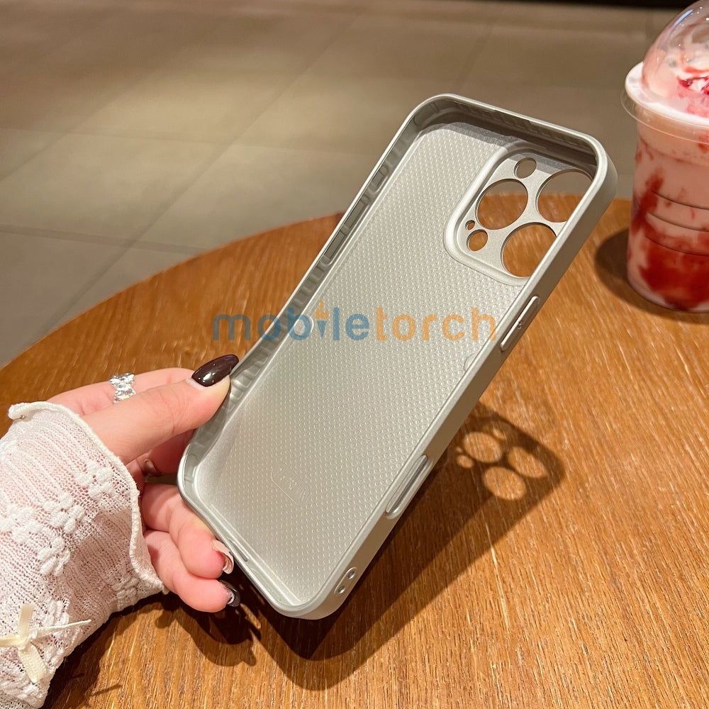 Geometric Pattern PC (Hard) Camera Protection Phone Case - Samsung A15 (5G)