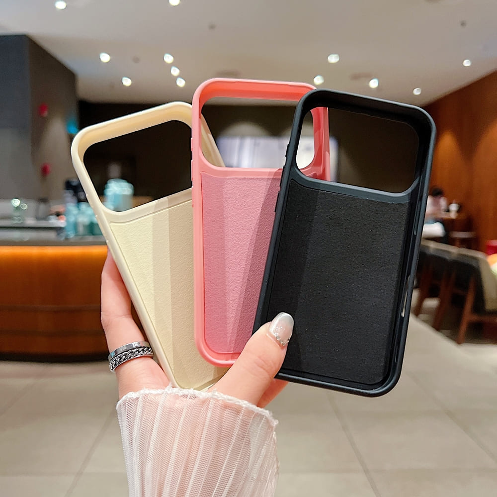 Glitter Powder Rose Flower Phone Case