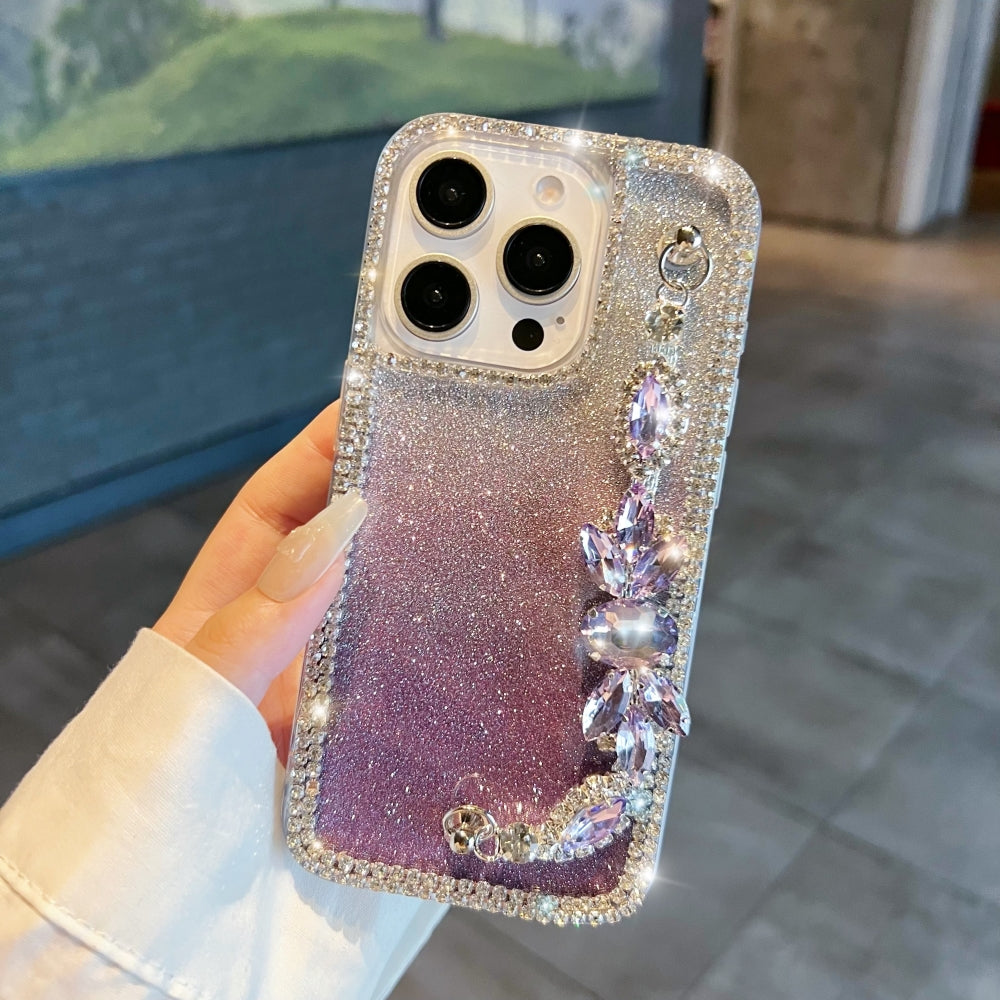 Glitter iphone case discount