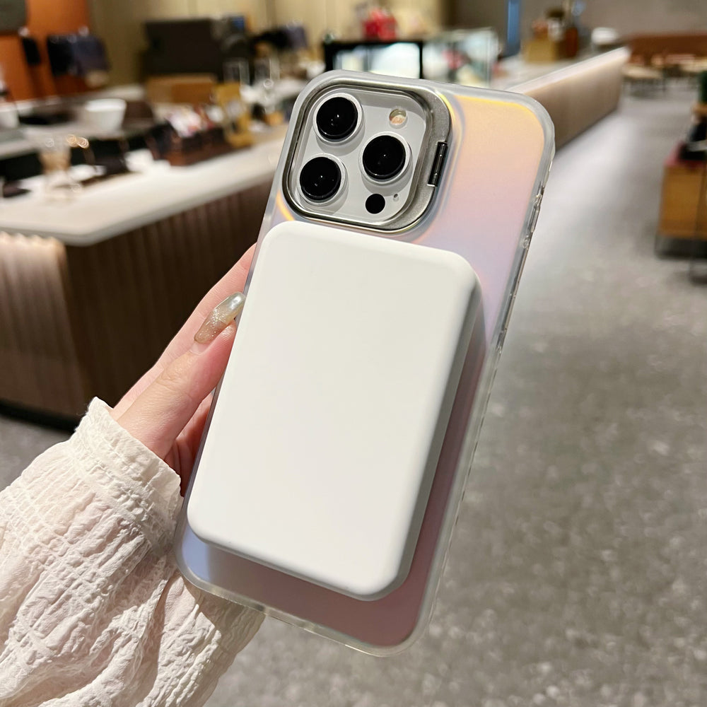 Gradient Color Magsafe Kickstand Phone Cover - iPhone 15 Pro Max