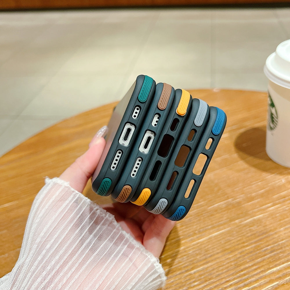 Grip Lining Smoke Phone Cover