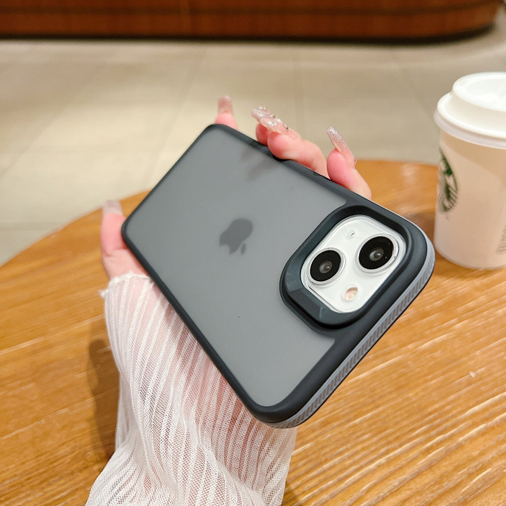 Grip Lining Smoke Phone Cover