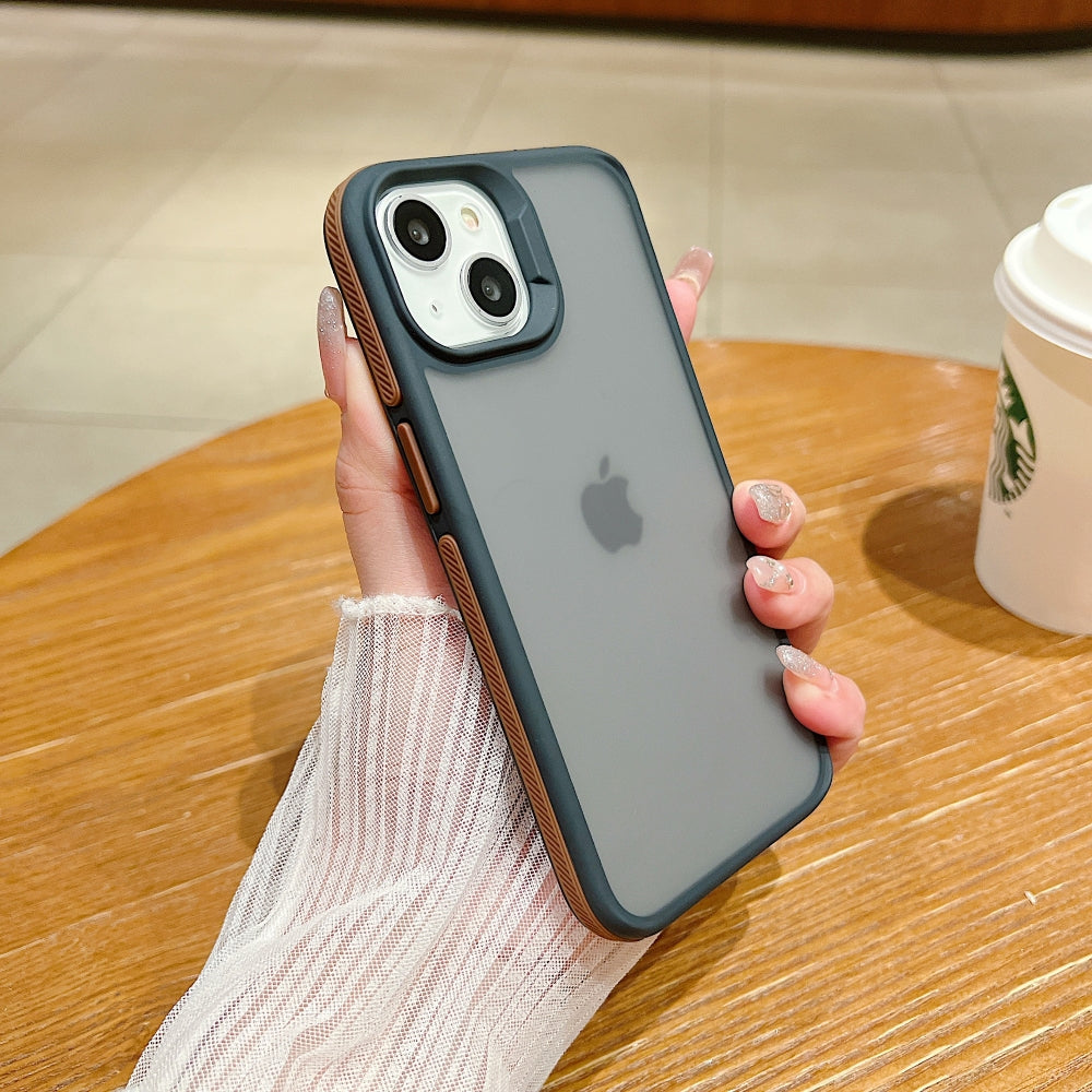 Grip Lining Smoke Phone Cover