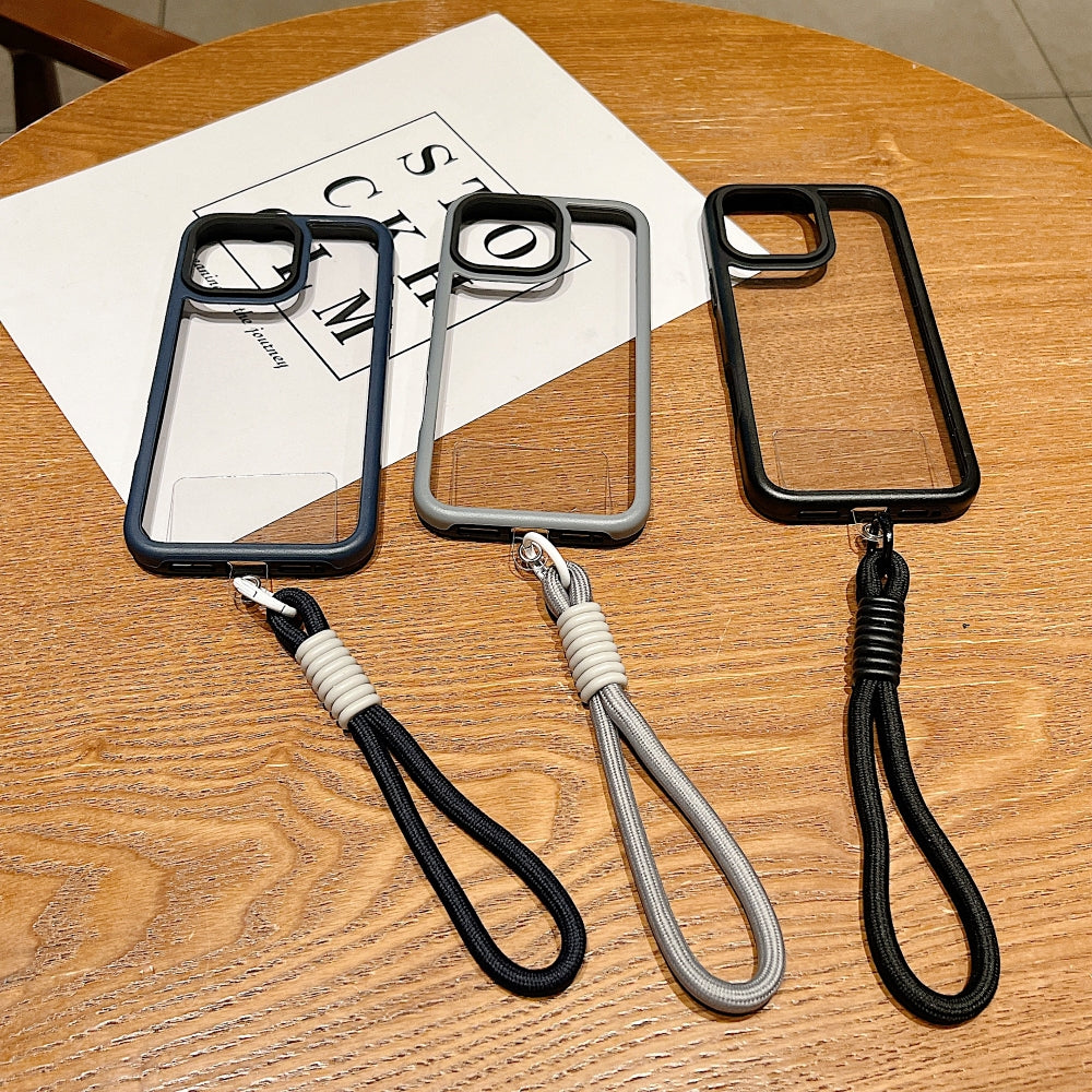 Hanging Rope Anti-Drop Transparent Phone Case