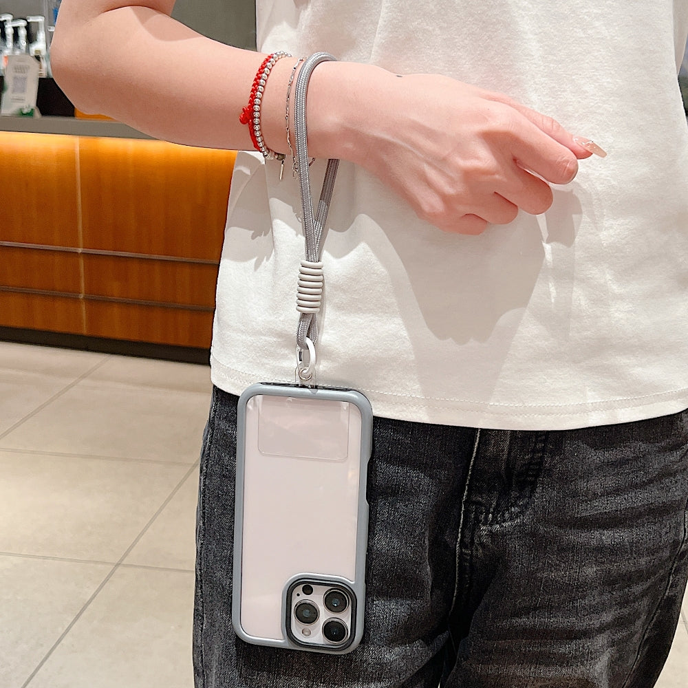 Hanging Rope Anti-Drop Transparent Phone Case