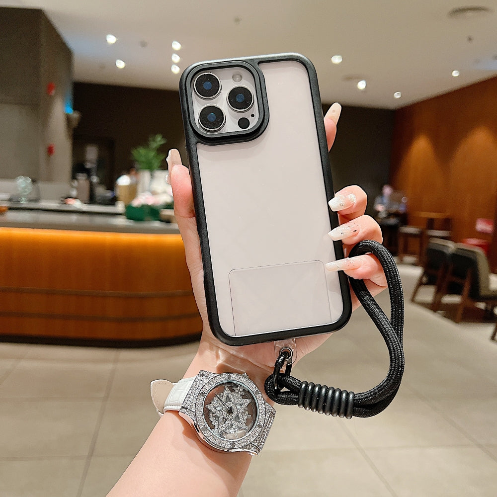 Hanging Rope Anti-Drop Transparent Phone Case