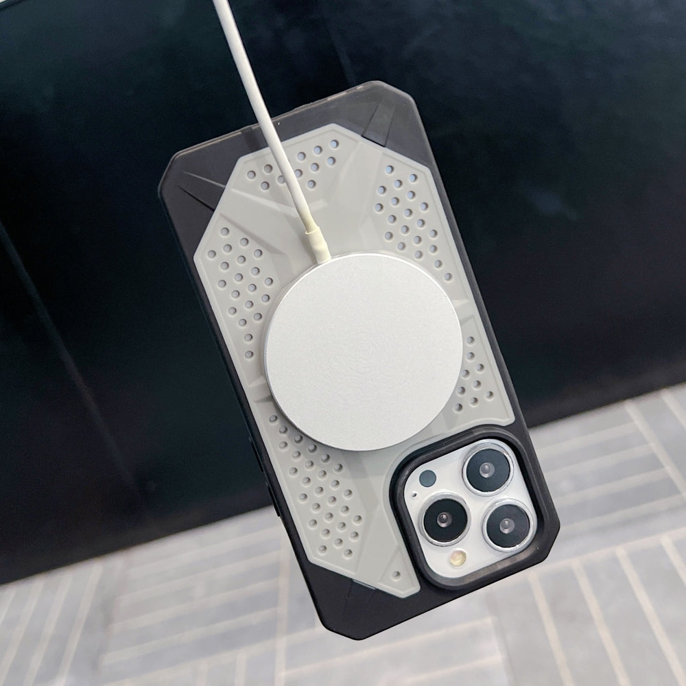 Heat Dissipation Hole Cooling Down Magsafe Phone Case