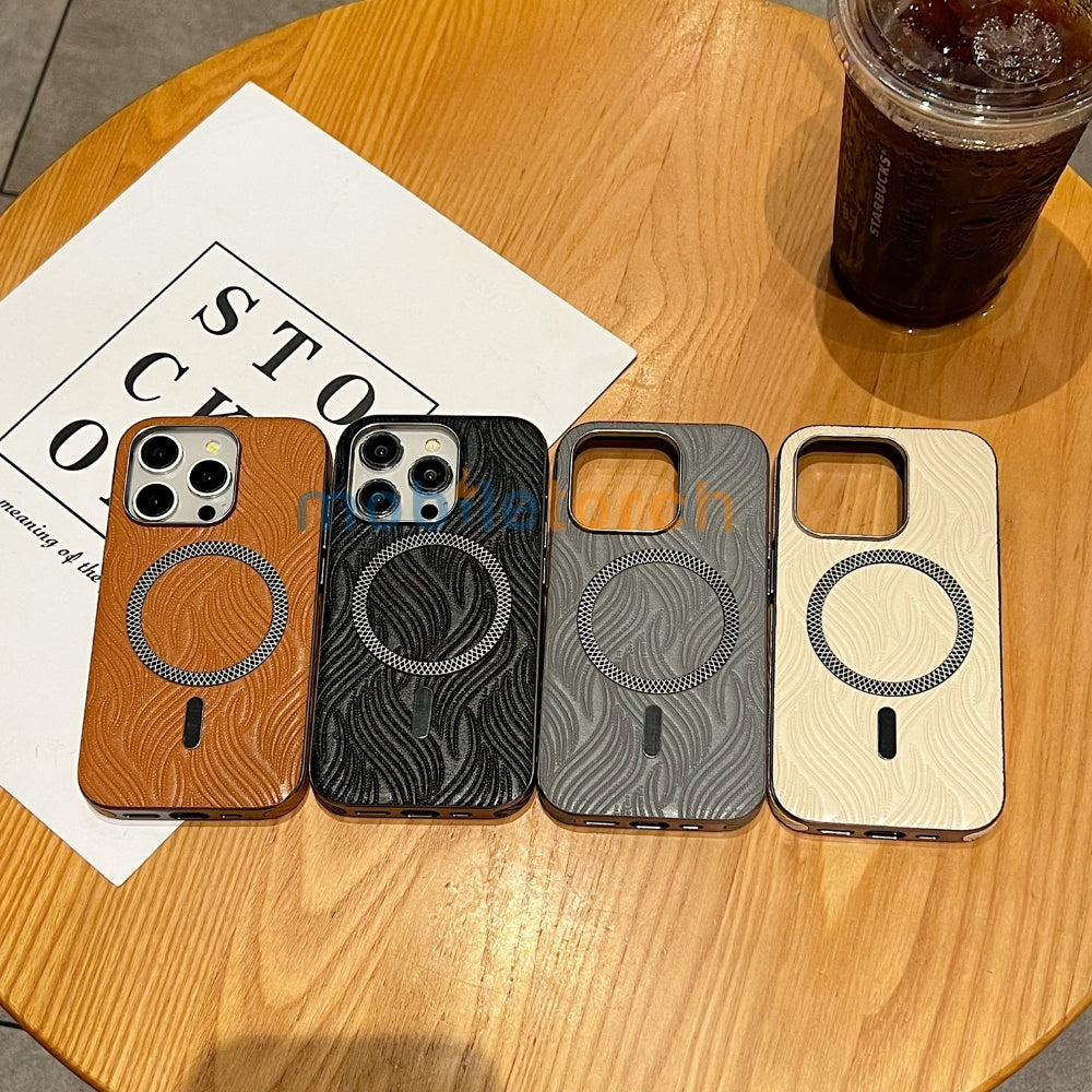 High Quality Anti-Drop Magnetic Phone Case | Mobile Cover - iPhone 16 Plus