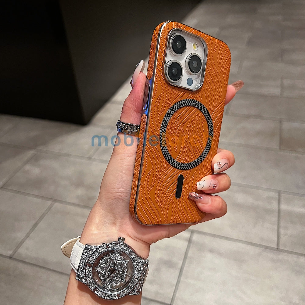 High Quality Anti-Drop Magnetic Phone Case | Mobile Cover - iPhone 16 Plus