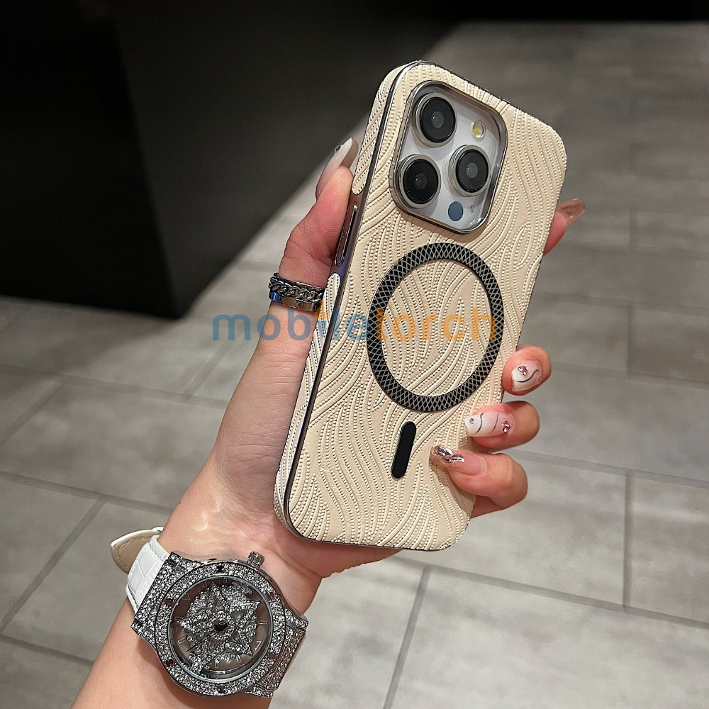 High Quality Anti-Drop Magnetic Phone Case | Mobile Cover - iPhone 16 Plus