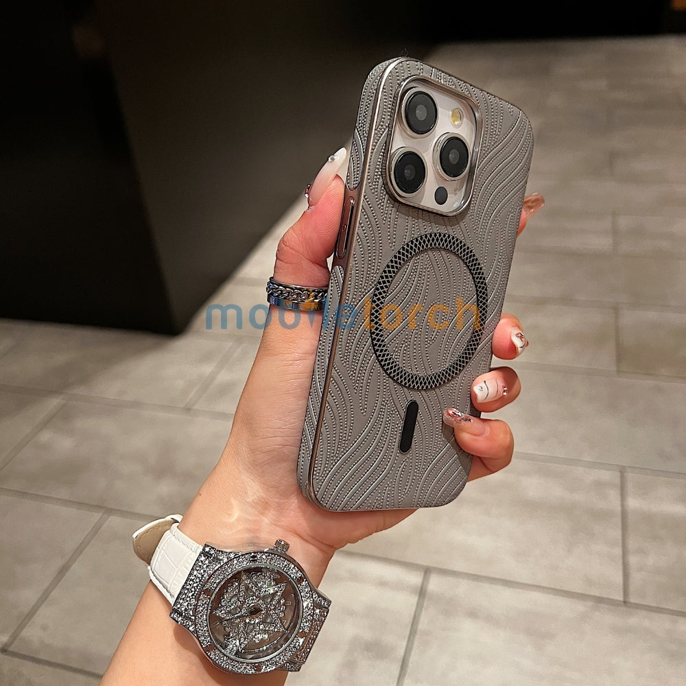 High Quality Anti-Drop Magnetic Phone Case | Mobile Cover - iPhone 16 Plus