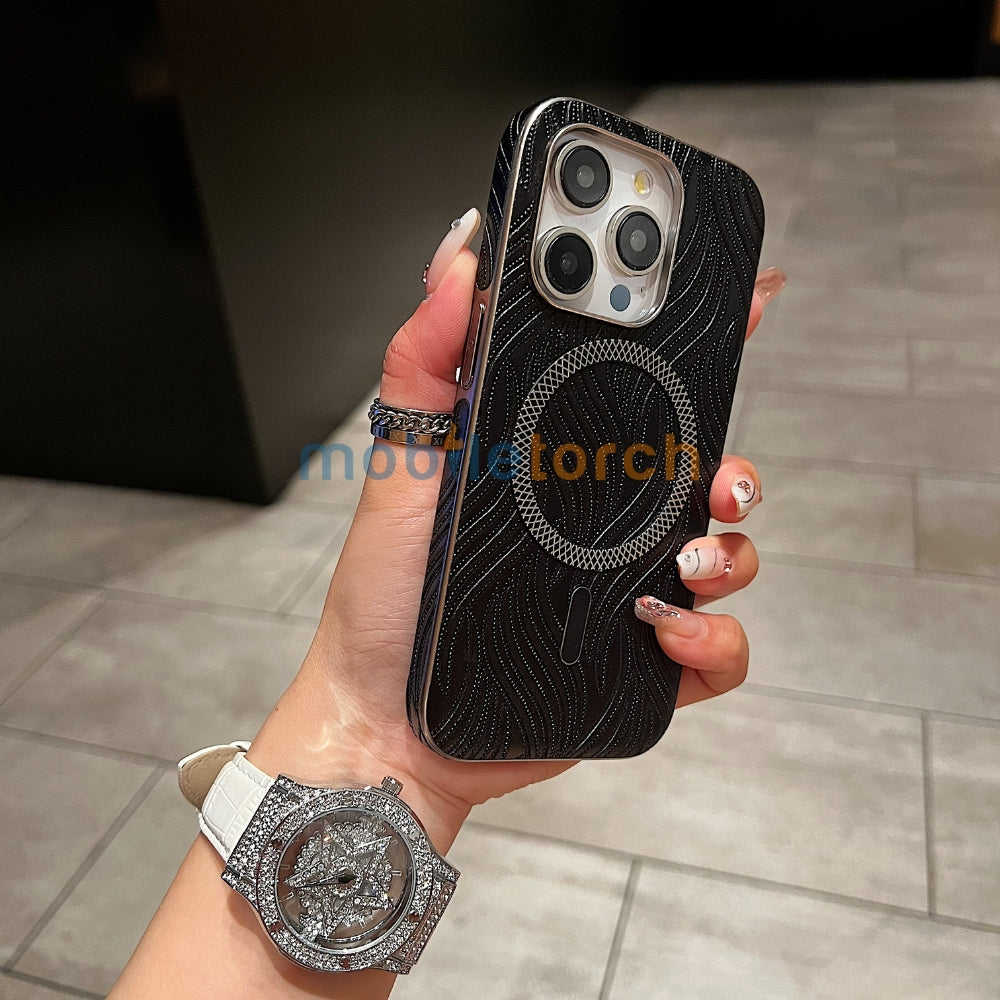 High Quality Anti-Drop Magnetic Phone Case | Mobile Cover - iPhone 16 Plus