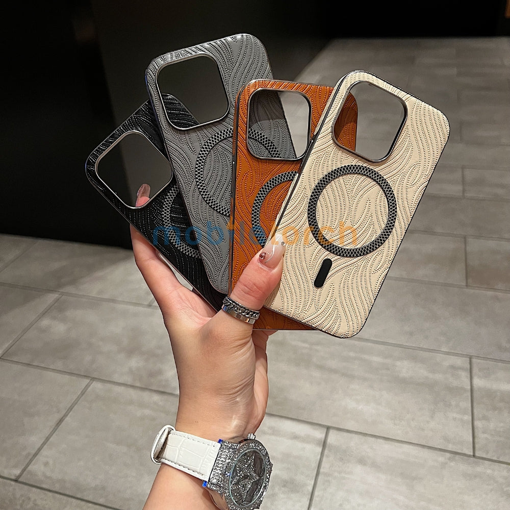 High Quality Anti-Drop Magnetic Phone Case | Mobile Cover - iPhone 16 Plus