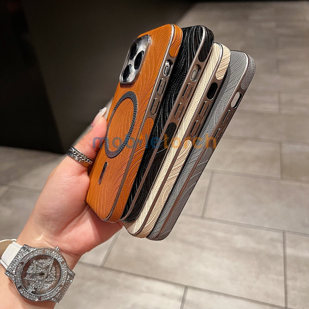 High Quality Anti-Drop Magnetic Phone Case | Mobile Cover - iPhone 16 Plus