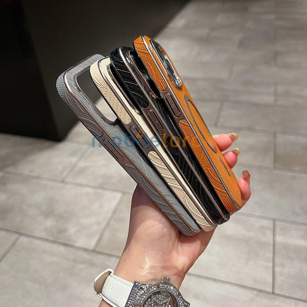High Quality Anti-Drop Magnetic Phone Case | Mobile Cover - iPhone 16 Plus