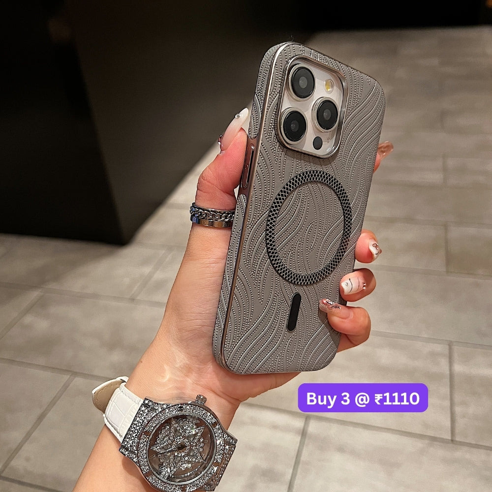 Hight Quality Anti-Drop Magnetic Phone Case | Mobile Cover - iPhone 13