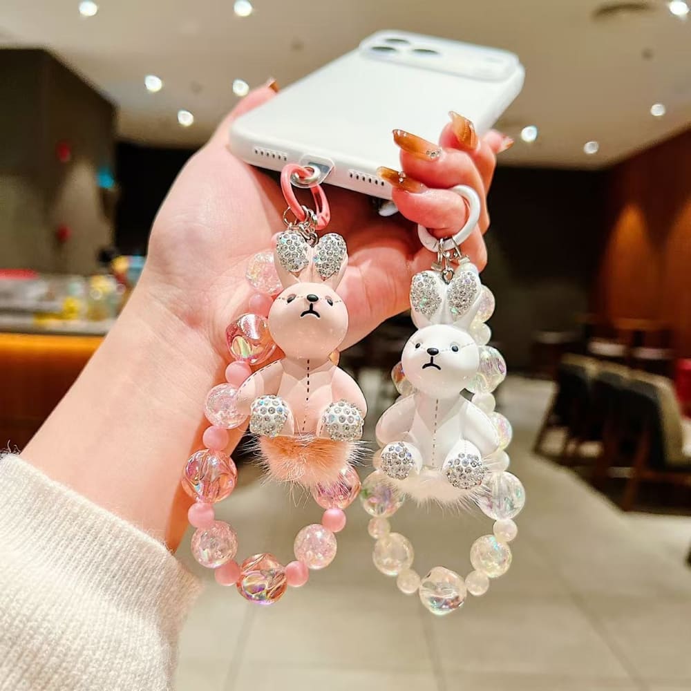 Honey Bear Phone Charm | Keychain | Handbag Charm