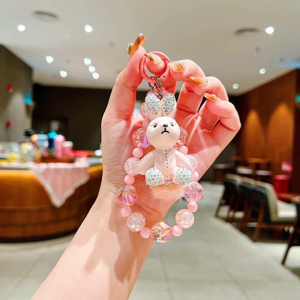 Honey Bear Phone Charm | Keychain | Handbag Charm