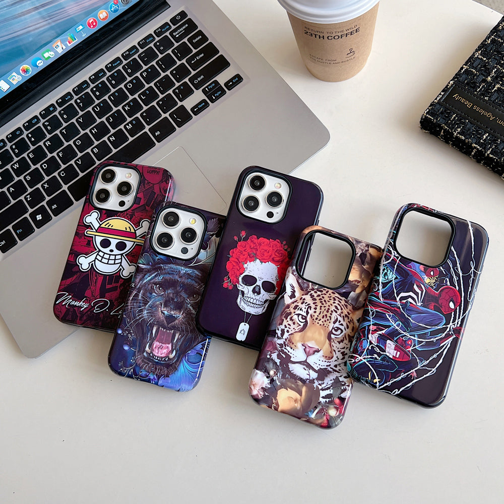 Colorful Printed Shockproof Phone Case