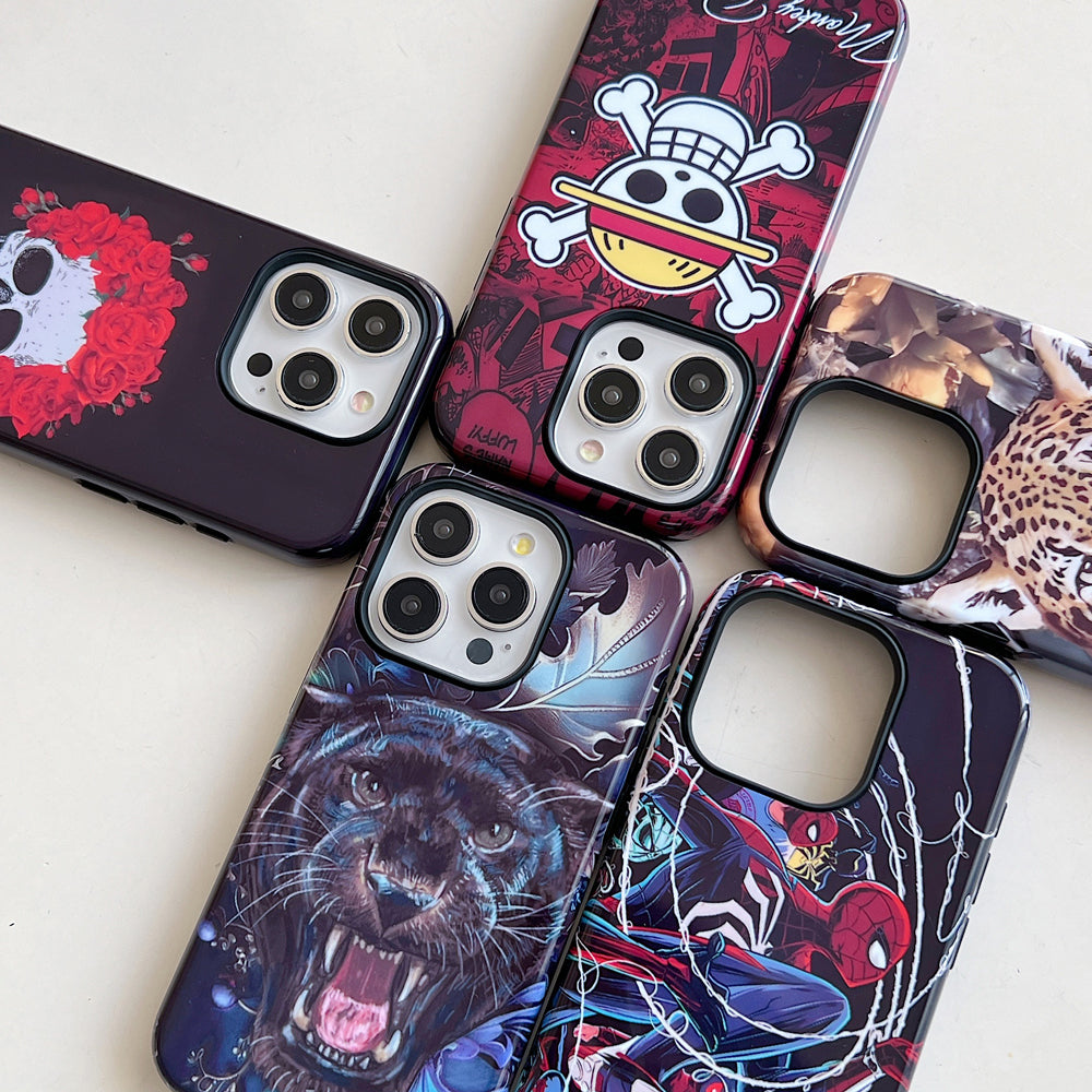 Colorful Printed Shockproof Phone Case