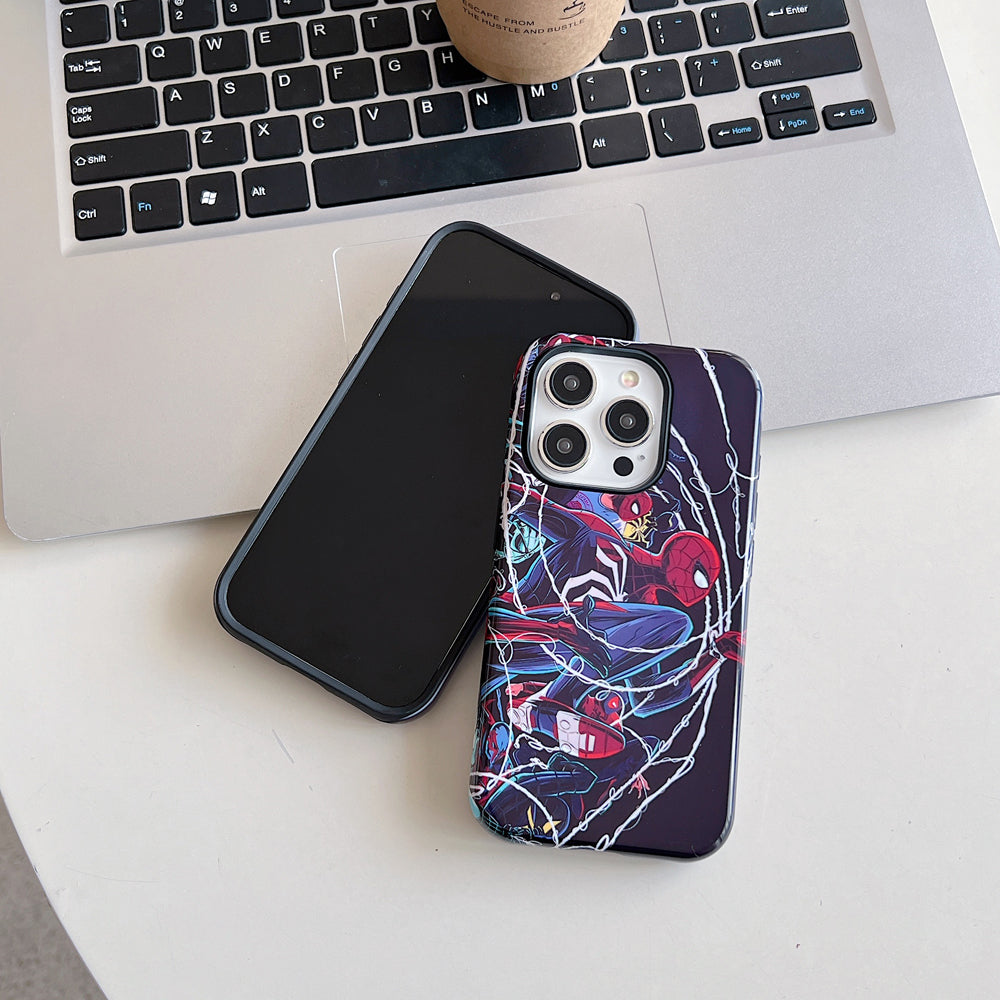 Colorful Printed Shockproof Phone Case