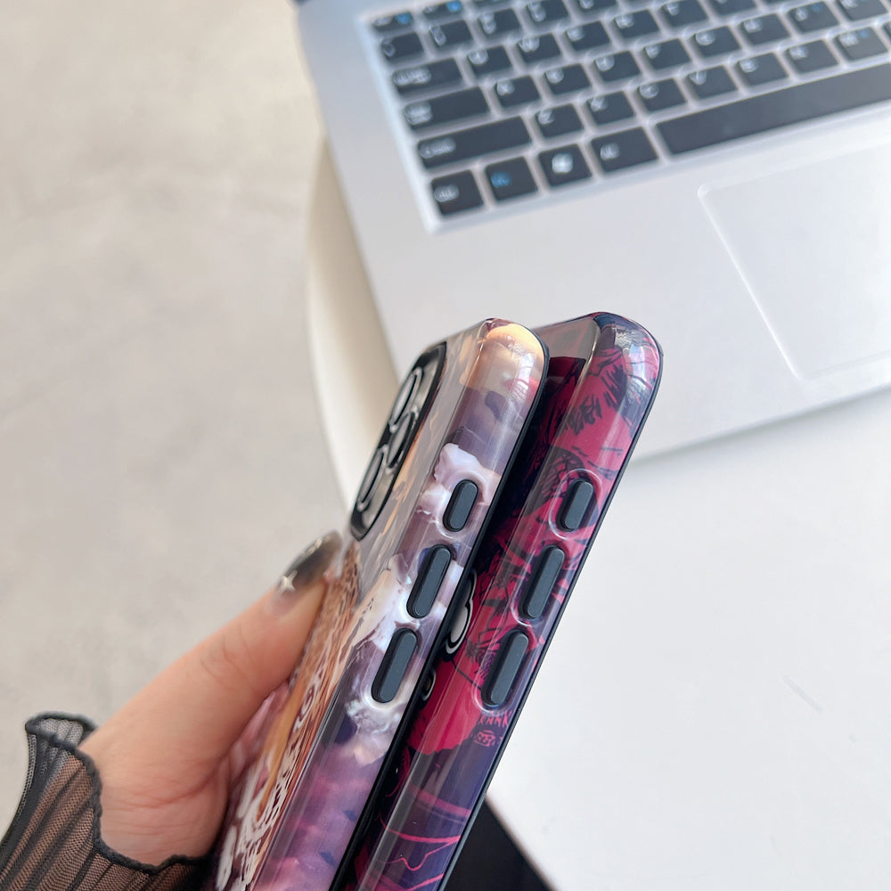 Colorful Printed Shockproof Phone Case