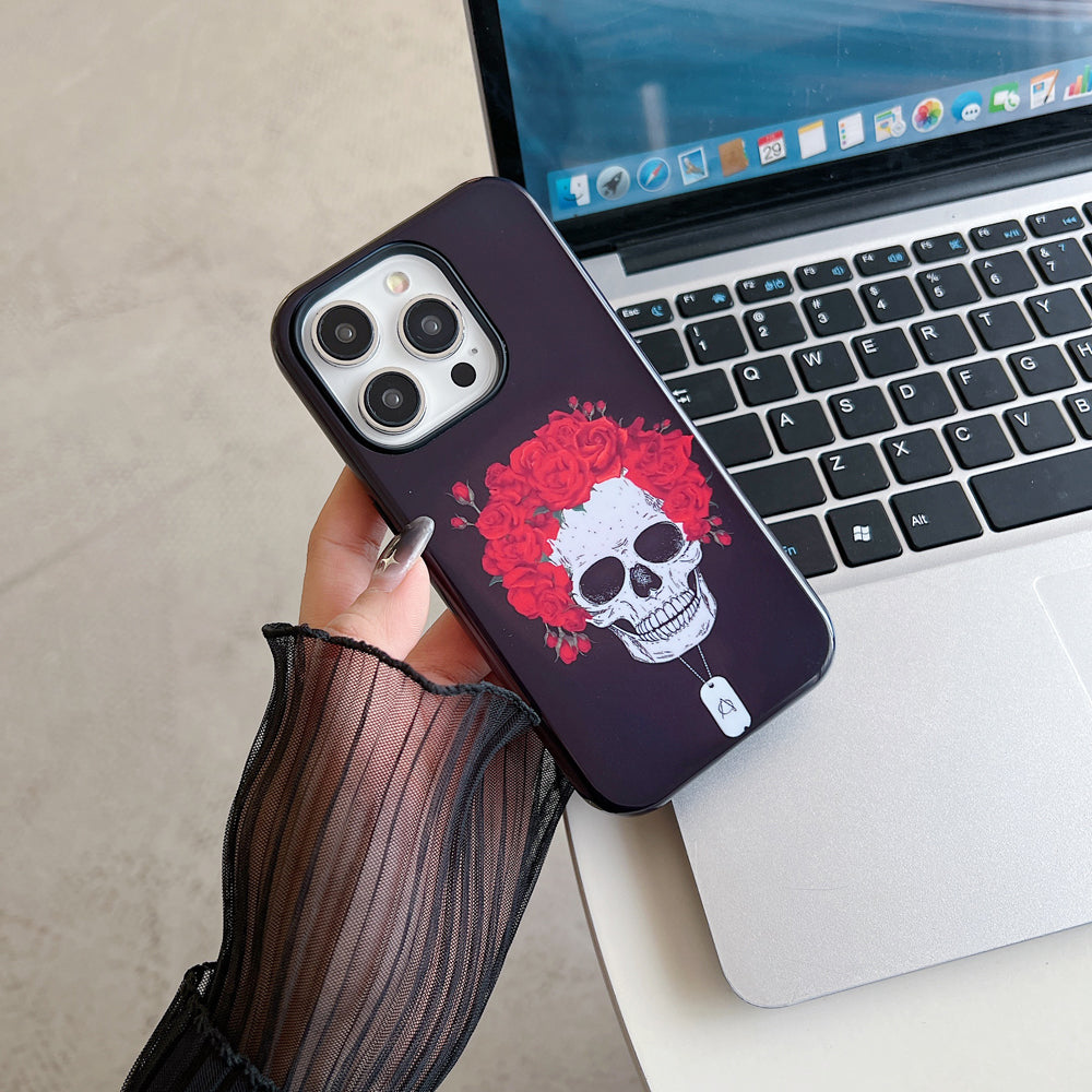 Colorful Printed Shockproof Phone Case