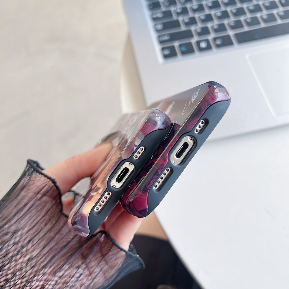 Colorful Printed Shockproof Phone Case