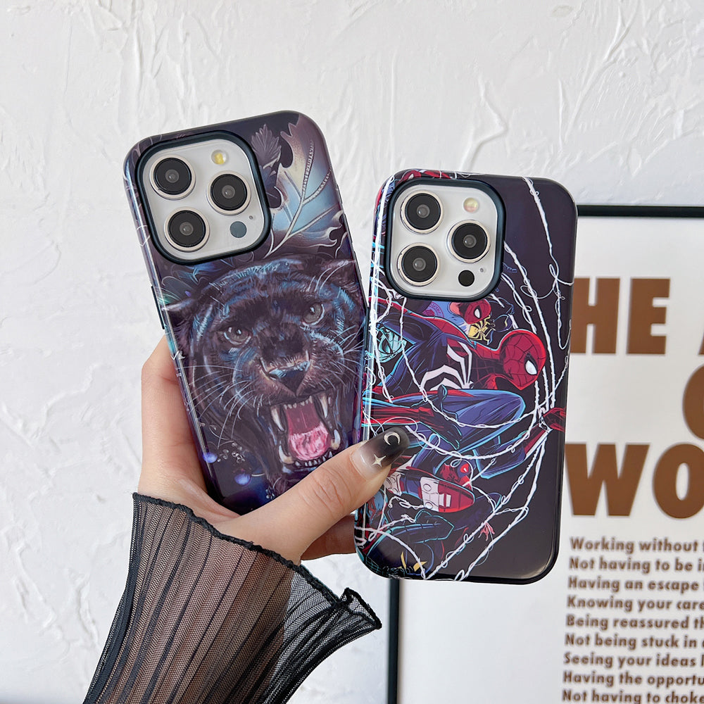 Colorful Printed Shockproof Phone Case