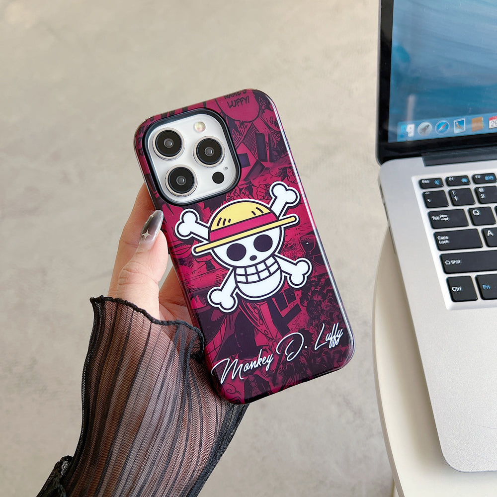 Colorful Printed Shockproof Phone Case