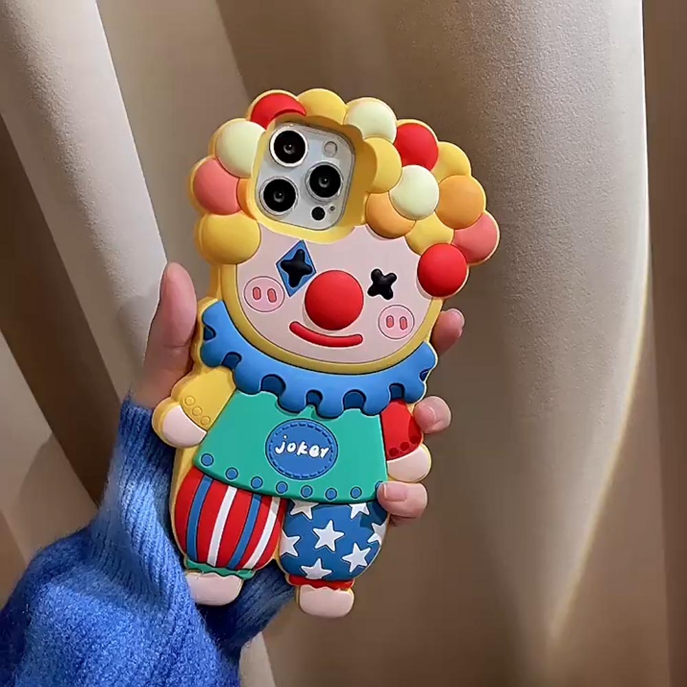 Joker Soft Silicone Shockproof Case - iPhone 14 Pro Max