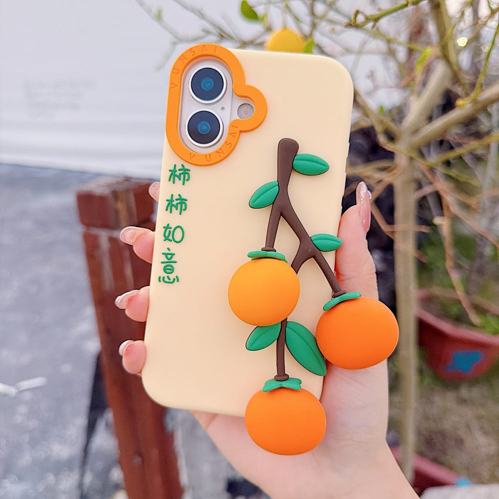 Juicy Orange Branch Phone Case