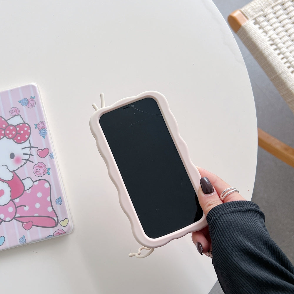 Kitty Telephone TPU (Soft) Silicone Phone Case - iPhone 15